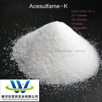 Flavoring Sugar Acesulfame-K with Customization and Stabilization Effect