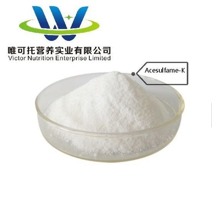 Flavoring Sugar Acesulfame-K with Customization and Stabilization Effect