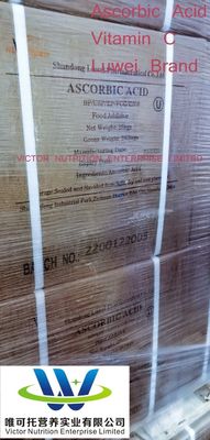 FDA Approved Ascorbic Acid Vitamin C CAS50-81-7 for Food Additive Formula C6h8o6