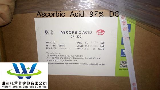 Supply Ascorbic Acid DC97% Vitamin C CAS No. 50-81-7 EINECS 200-066-2 Initial Naturals