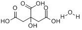 Citric Acid Anhydrous/Monohydrate/Mono for Plaster Customized Request Nutritional Value