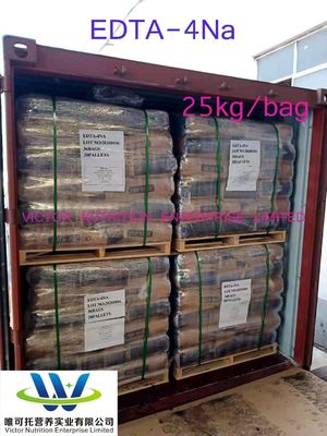 Organic EDTA Cosmetic Grade 2na Powder with Customized Request in Bulk CAS 139-33-3