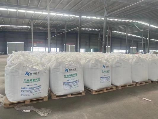 Liquid Film-Grade Packaging 100% Biodegradable and Compostable PLA Pbat Plastic Resin
