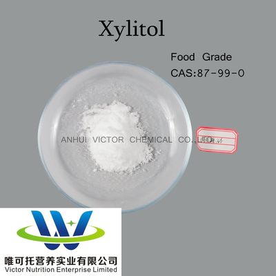 Pure Natural Xylitol Formula C5h12o5 for Direct Distribution