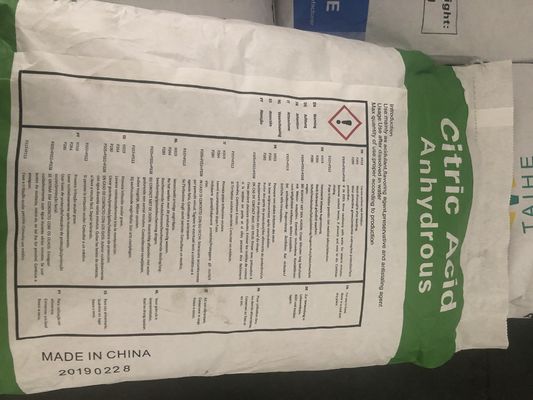 Laiwu Taihe CAS 5949-29-1/77-92-9 Citric Acid Anhydrous Anhydrous/Monohydrate/Mono for Plaster