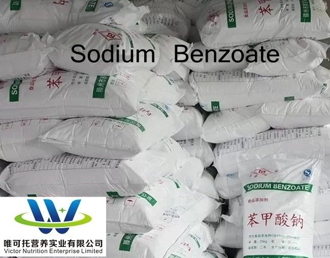Food Grade Preservative Sodium Benzoate from with QS Certification CAS No. 532-32-1