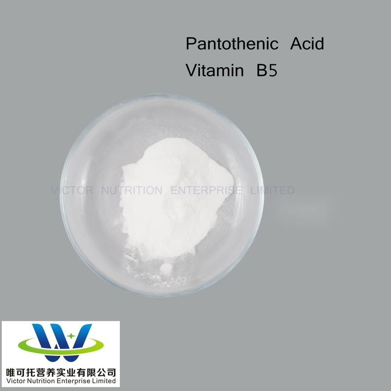 Vitamin B5 D-Calcium Pantothenate FCC/USP/BP/EP for Normal Storage Method CAS 137-08-6