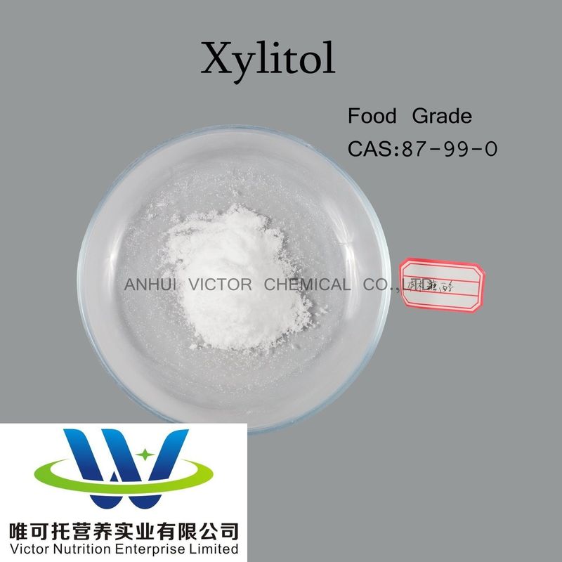 EINECS 201-788-0 Xylitol Food Additives Functional Sweetener CAS 87-99-0 Customization
