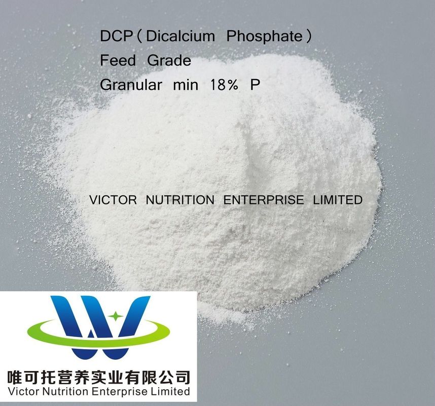 Fami-QS Certified Dicalcium Phosphate/DCP Granular 17% 18% 19% for Customized Request