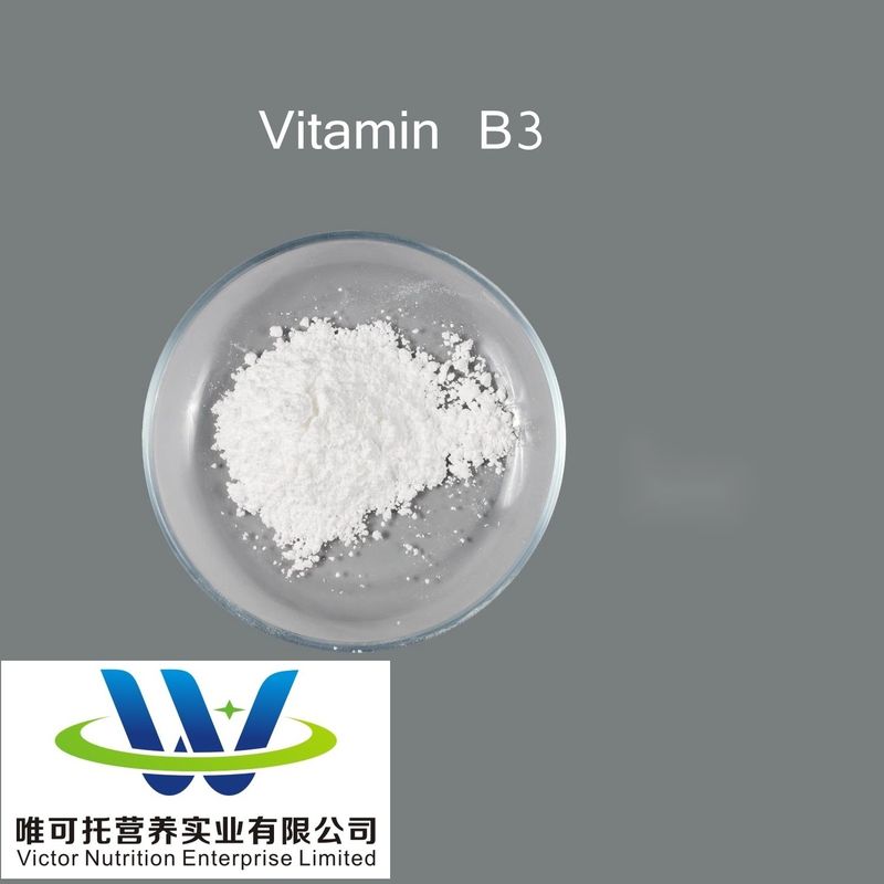 The content of active substances ＞90% Vitamin B3/Nicotinic Acid/CAS 59-67-6 Products