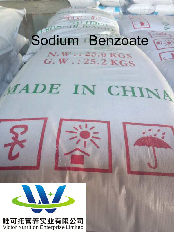 Sodium Benzoate CAS No. 532-32-1 Preservative and Anti-Bacterial for Food Preservation