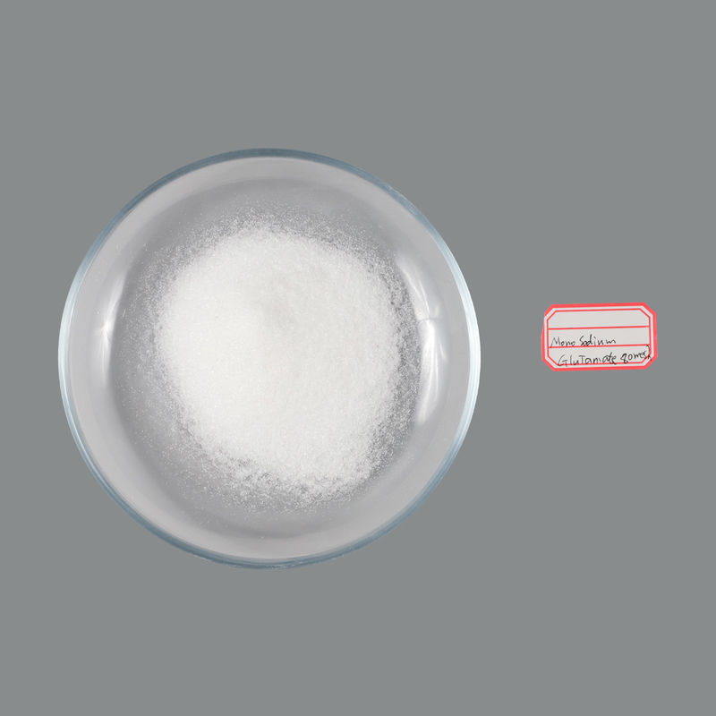 Monosodium Glutamate 99% EINECS 205-538-1 for Seasoning Flavor in Plastic Packaging