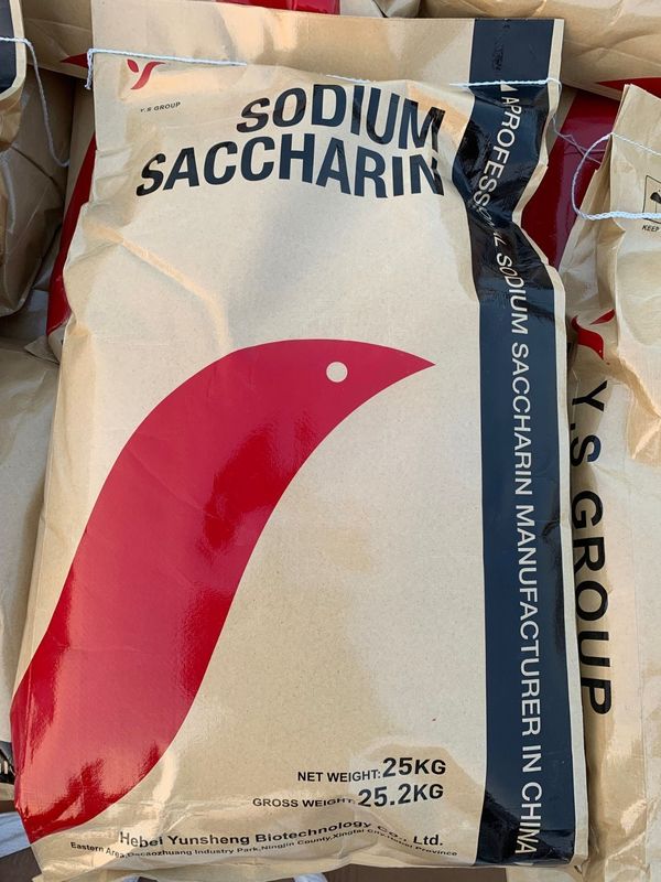 Sodium Saccharin Powder The Ideal Artificial Sweetener for HALAL and Kosher Products