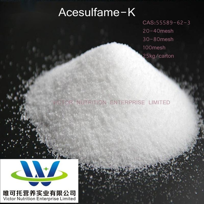 Customization Acesulfame-K CAS 33665-90-6 for Customized Request from Trusted AK Sugar