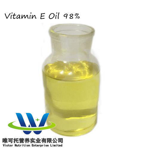 D-Alpha-Tocopheryl 1000-1490iu Natural Vitamin E for Food Additive Customized Request