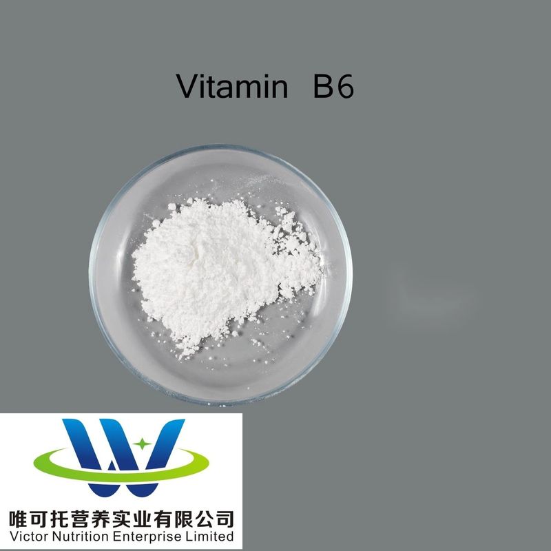 Paper Packaging Vitamin B6 Pyridoxine CAS 8059-24-3 Customization for Customized Request