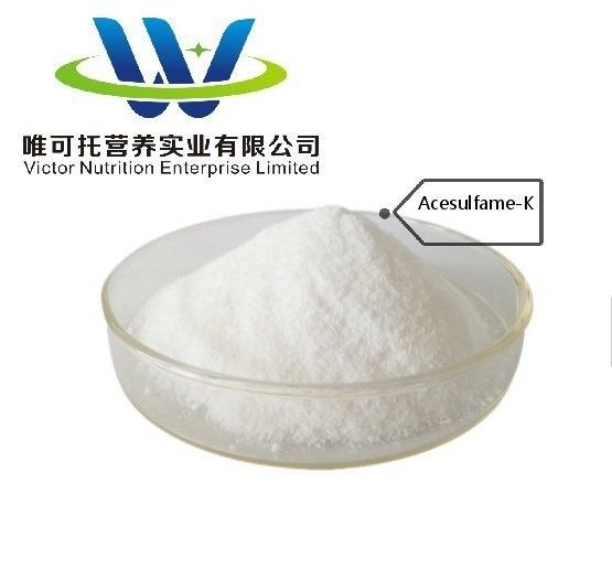 Effect Stabilization 25kg/bag/drum Food Grade Acesulfame K Flavoring Sugar Acesulfame-K