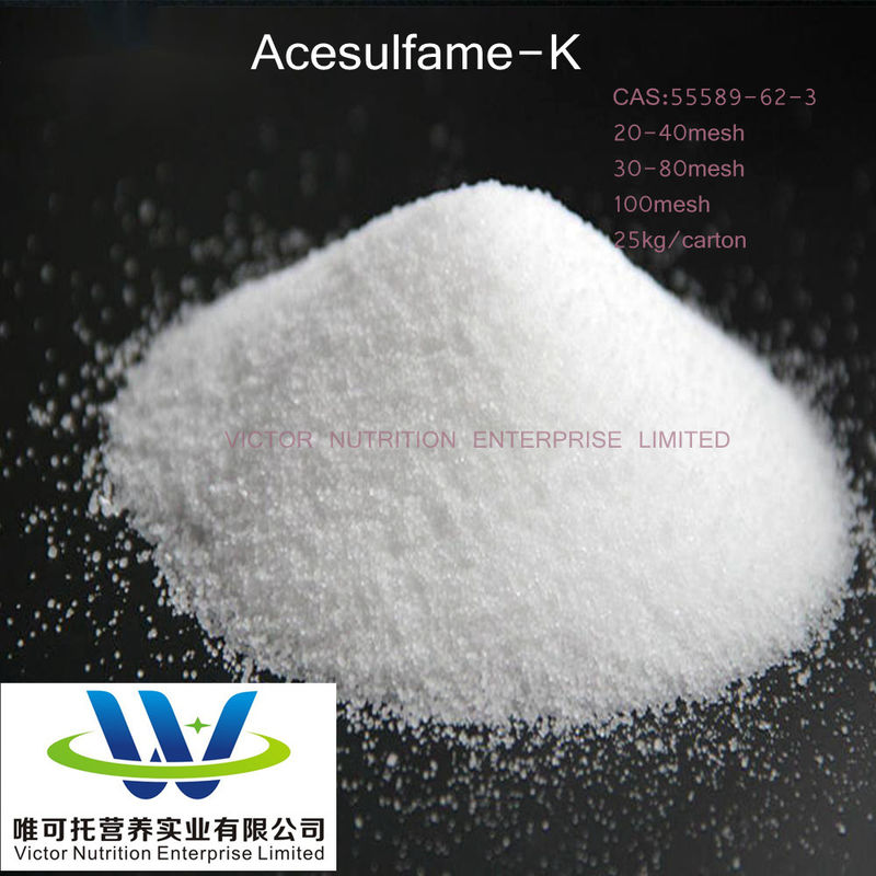 Hot Acesulfame K Flavoring Sugar Acesulfame-K EINECS 251-622-6 CAS No. 33665-90-6