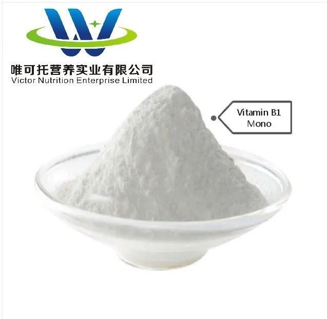 QS Certified Vitamin B1 Mono Thiamine Nitrate CAS 532-43-4 with Customization Service