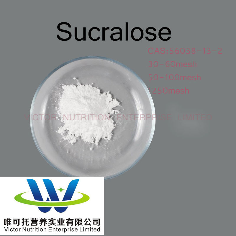Stabilization Effect Sucralose Powder CAS 56038-13-2 EINECS 259-952-2 for Food Additive